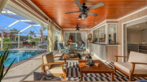 Beautiful Villa with first class amenities on Charlotte Harbor Area, Charlotte County Villa 5783